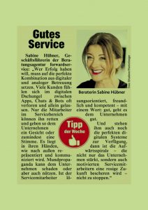 Kronen Zeitung - Gutes Service