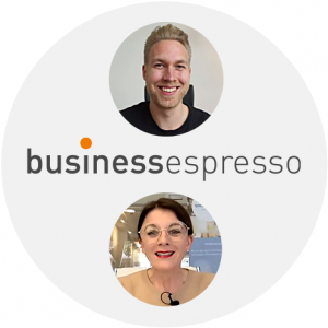 Business-Espresso Max Unkenholz - Bewegtbild