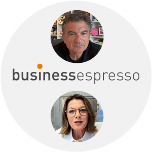 Business-Espresso mit Dr. Ferri Abolhassan