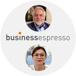 Business-Espresso Nachhaltigkeit Wirtschaftlichkeit