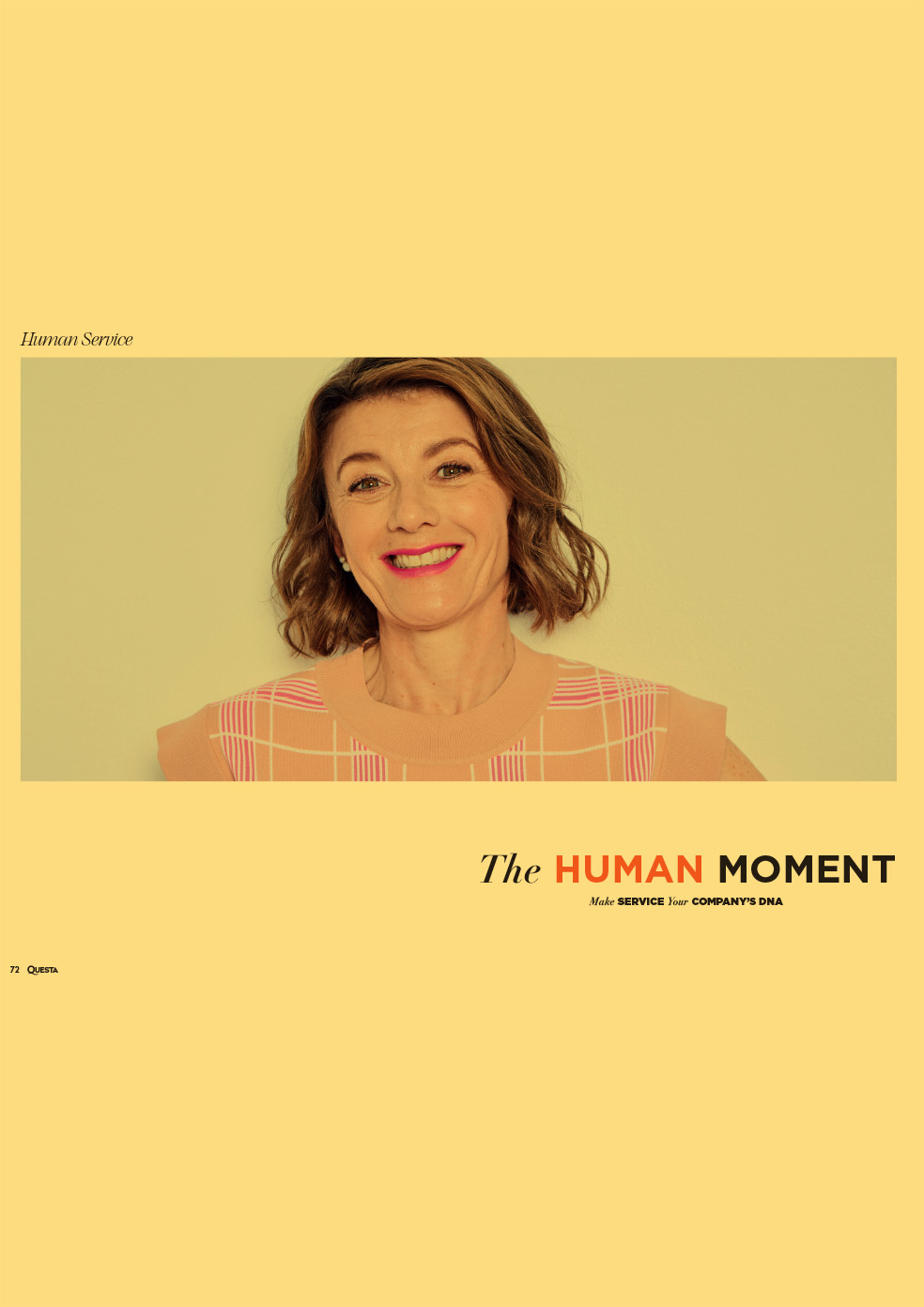 QUANTUM - The Human Moment